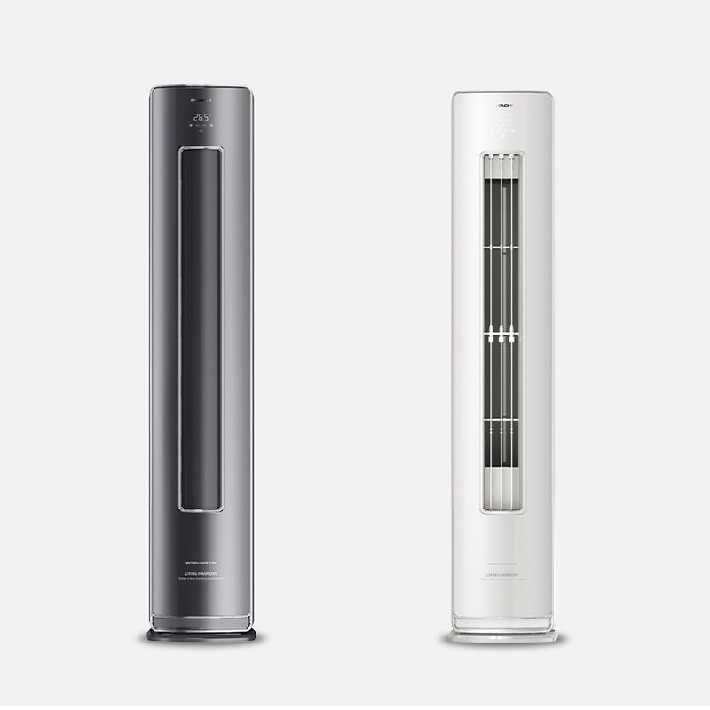 日立空调柜机外观设计